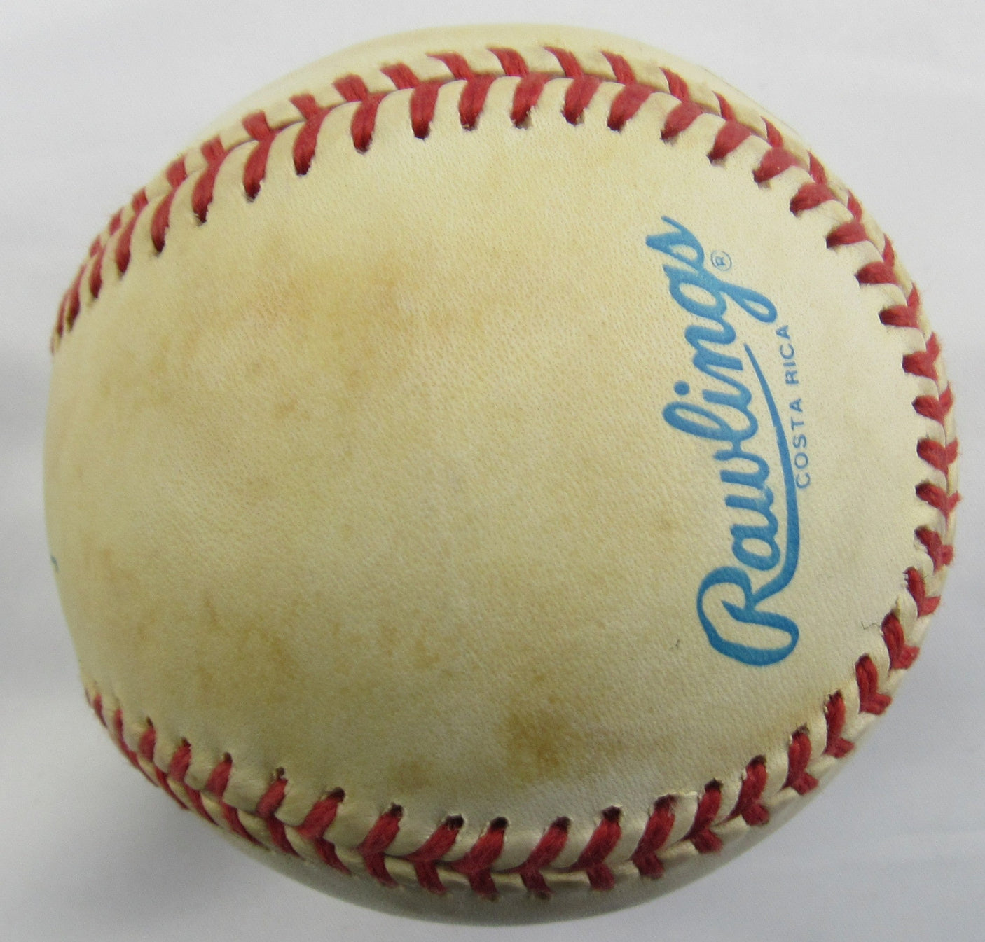 Rickey Henderson & Edsall Walker Signed Auto Rawlings Baseball JSA CH80307