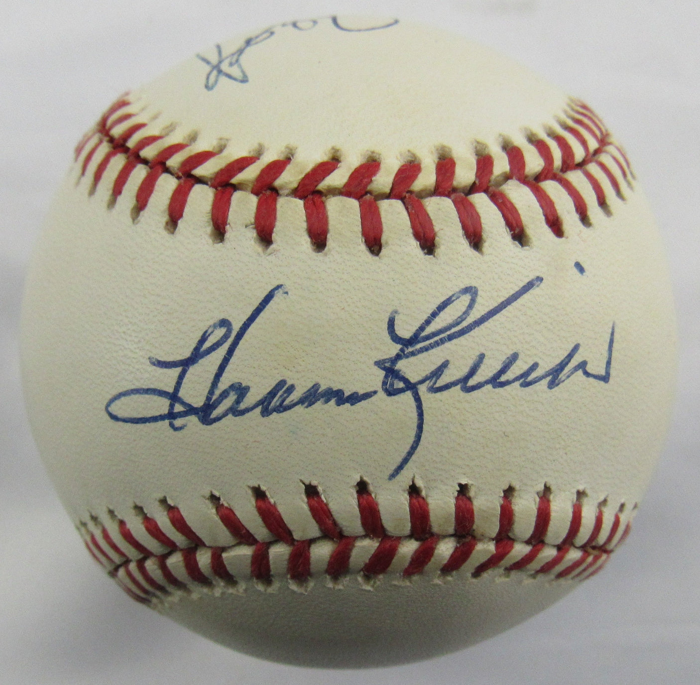 Reggie Jackson Harmon Killebrew Signed Auto Rawlings Baseball JSA CH80306