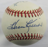 Reggie Jackson Harmon Killebrew Signed Auto Rawlings Baseball JSA CH80306