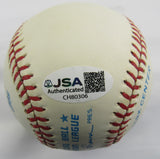 Reggie Jackson Harmon Killebrew Signed Auto Rawlings Baseball JSA CH80306