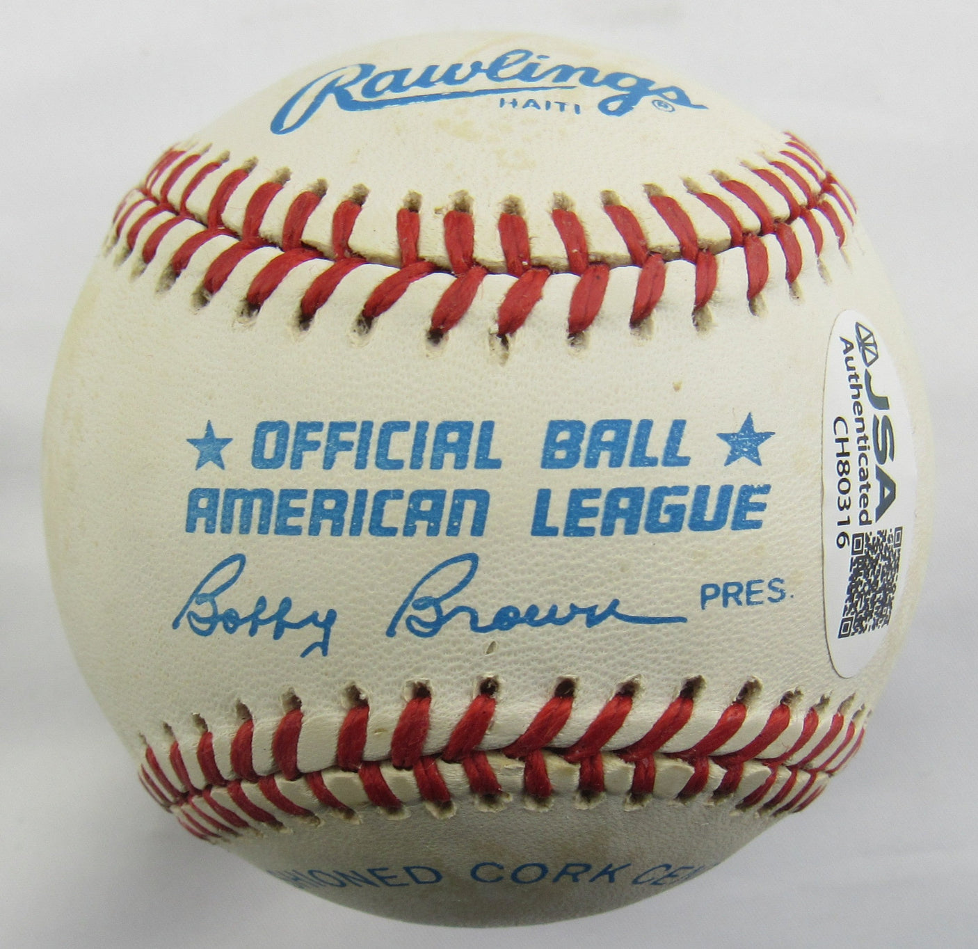 Harmon Killebrew Signed Auto Rawlings Baseball JSA CH80316