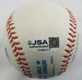 Reggie Jackson Signed Auto Rawlings Baseball JSA CH80317