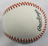 Lou Brock Signed Auto Rawlings Baseball JSA CH80315
