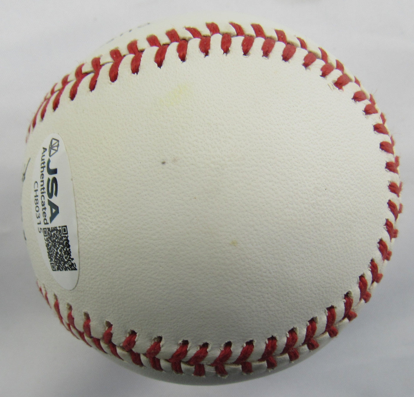 Lou Brock Signed Auto Rawlings Baseball JSA CH80315
