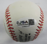 Lou Brock Signed Auto Rawlings Baseball JSA CH80315