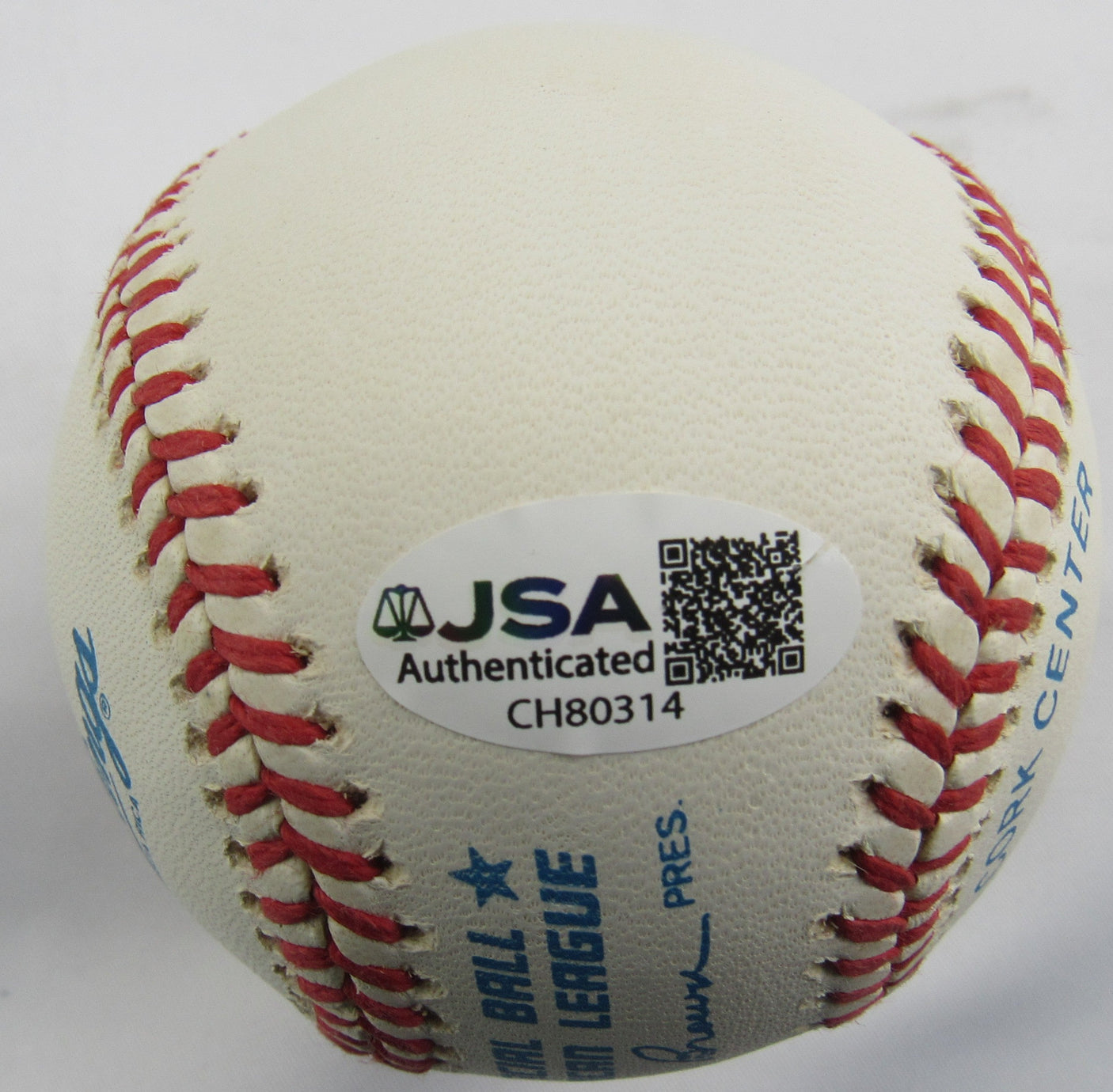 Reggie Jackson Signed Auto Rawlings Baseball JSA CH80314