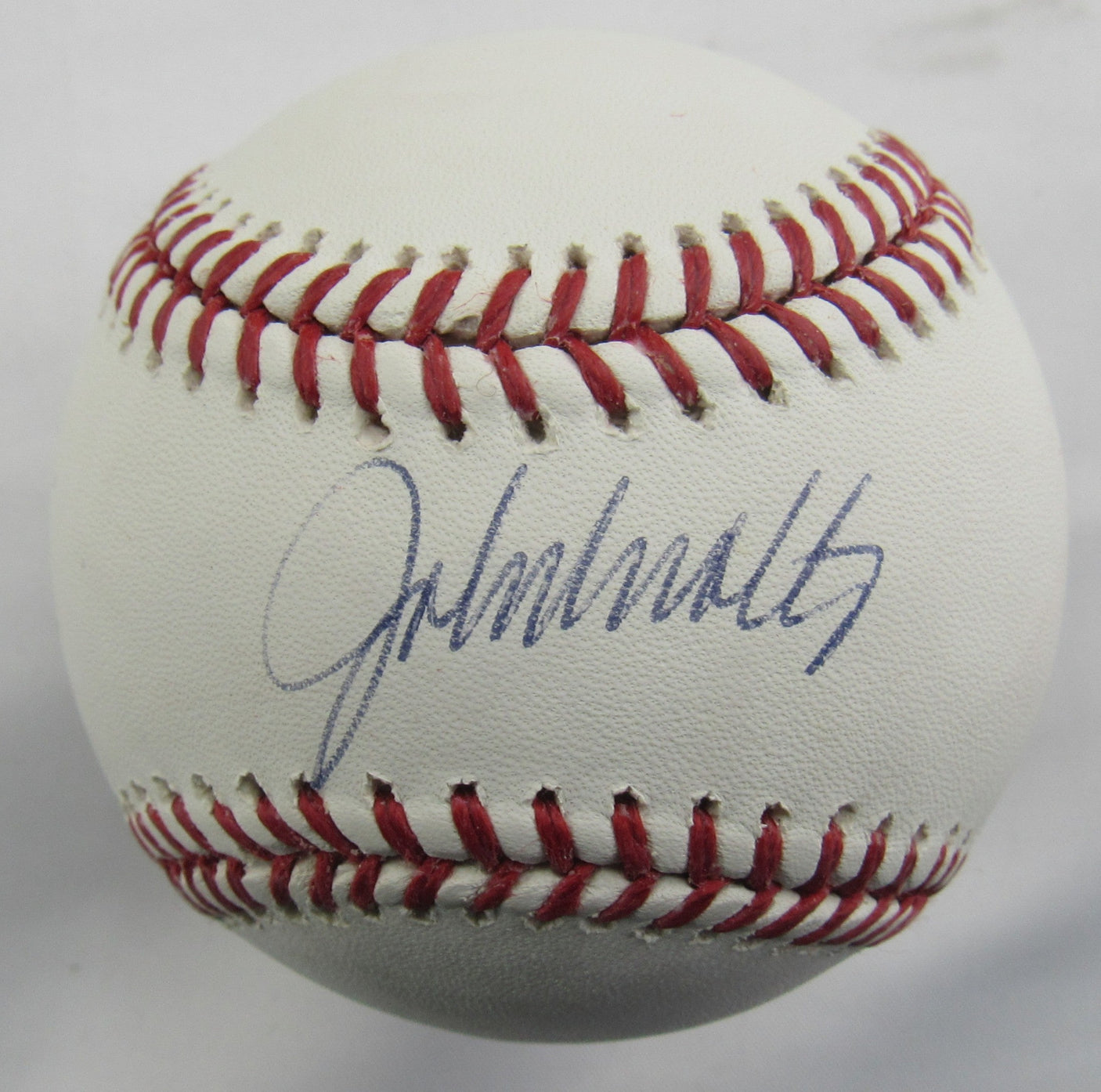 John Smoltz Signed Auto Rawlings Baseball JSA CH80313