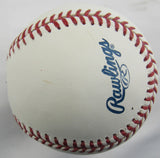 John Smoltz Signed Auto Rawlings Baseball JSA CH80313