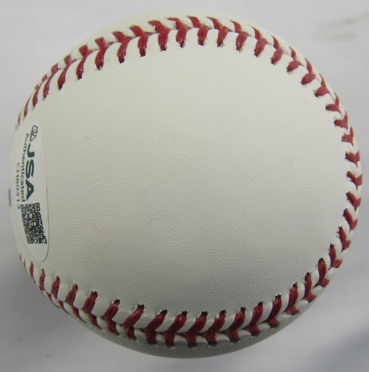 John Smoltz Signed Auto Rawlings Baseball JSA CH80313