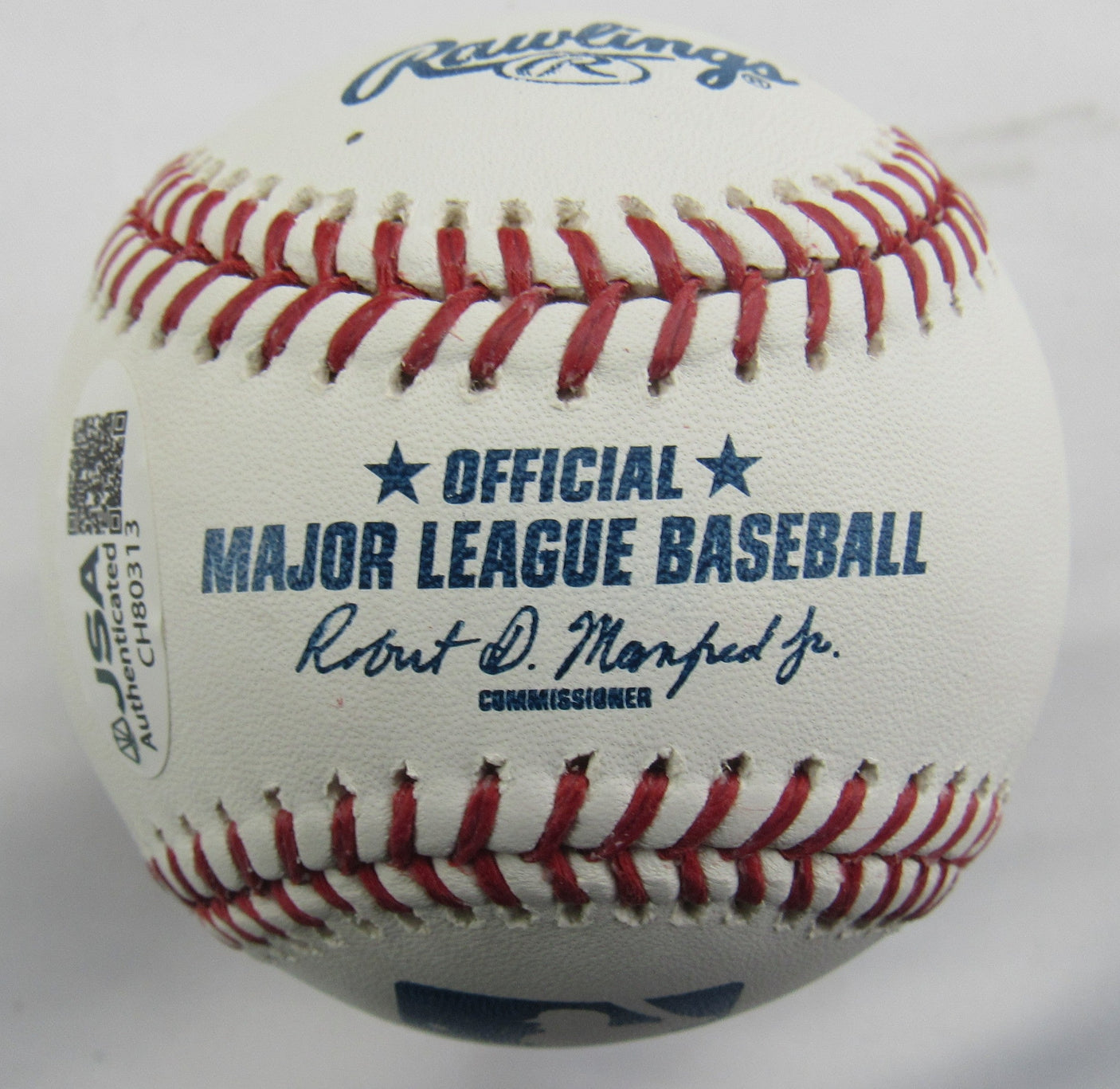 John Smoltz Signed Auto Rawlings Baseball JSA CH80313