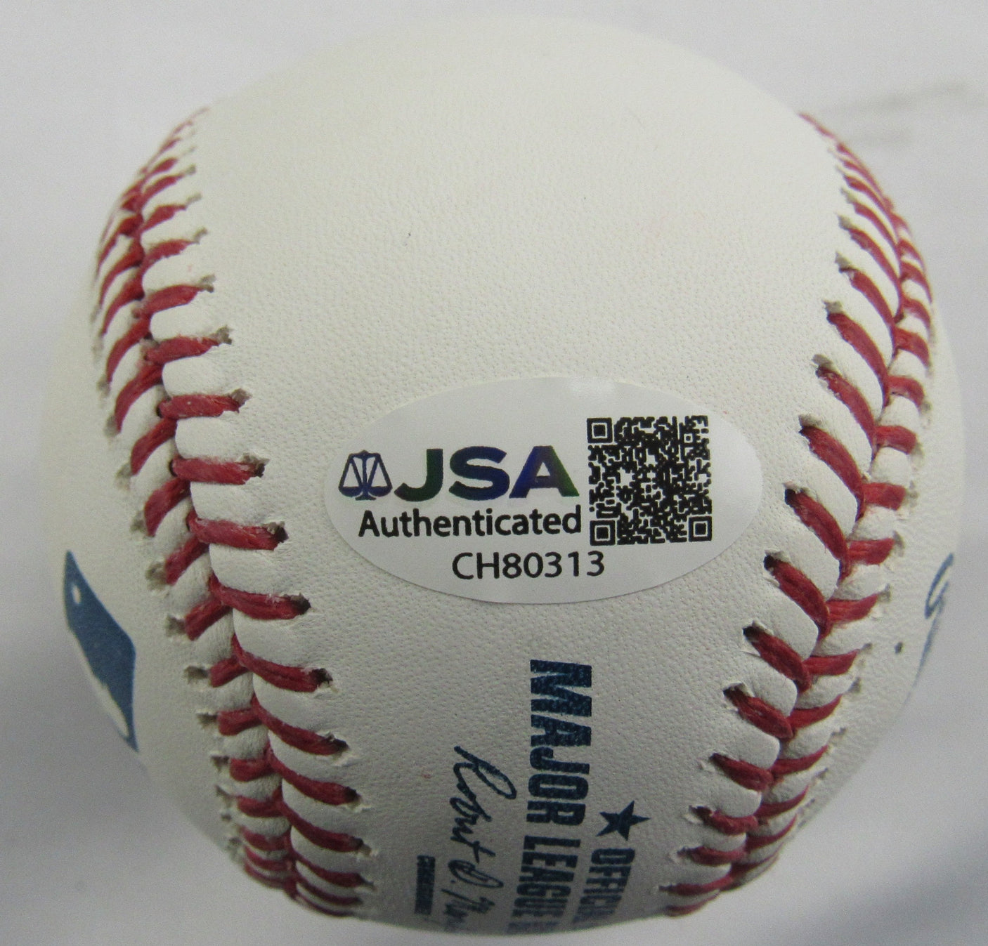 John Smoltz Signed Auto Rawlings Baseball JSA CH80313