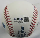 John Smoltz Signed Auto Rawlings Baseball JSA CH80313