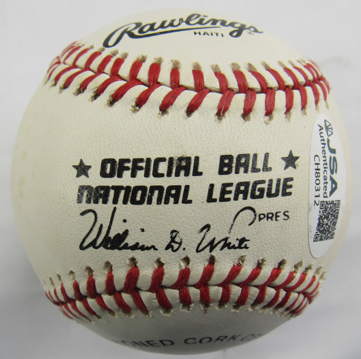 Tony Gwynn Signed Auto Rawlings Baseball JSA CH80312