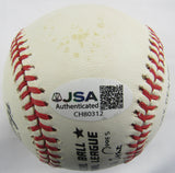 Tony Gwynn Signed Auto Rawlings Baseball JSA CH80312