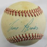 Tim Raines Signed Auto Rawlings Baseball JSA CH80318
