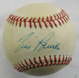 Tim Raines Signed Auto Rawlings Baseball JSA CH80319