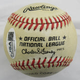 Tim Raines Signed Auto Rawlings Baseball JSA CH80319