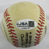 Tim Raines Signed Auto Rawlings Baseball JSA CH80319