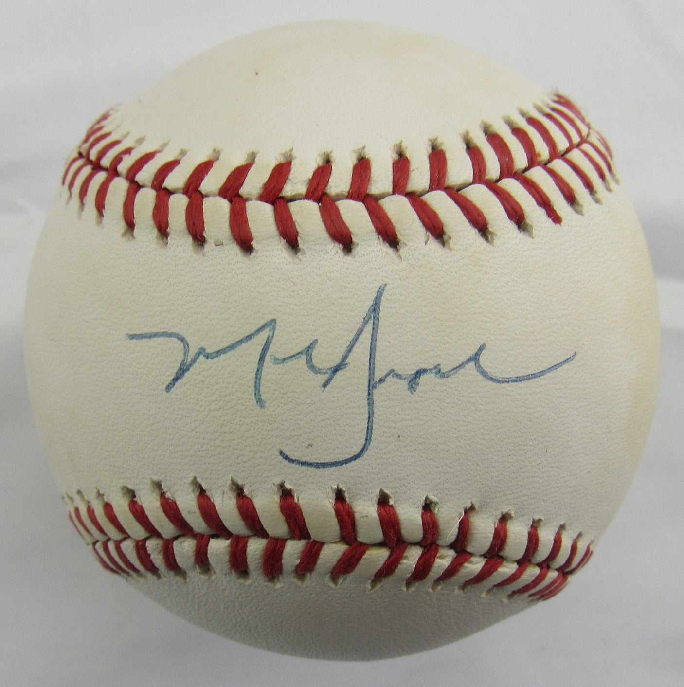 Mark Grace Signed Auto Rawlings Baseball JSA CH80320