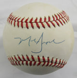Mark Grace Signed Auto Rawlings Baseball JSA CH80320