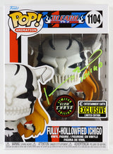 Johnny Yong Bosch Signed "Fully-Hollowfied Ichigo" Limited Edition Chase Funko Pop! #1104 Inscribed "Ichigo" (JSA)