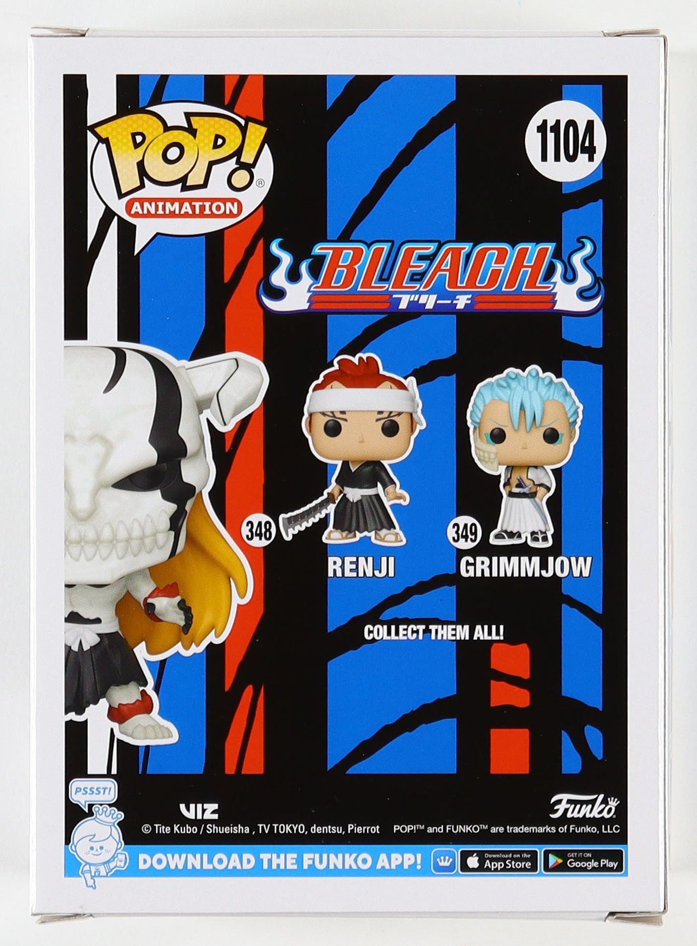 Johnny Yong Bosch Signed "Fully-Hollowfied Ichigo" Limited Edition Chase Funko Pop! #1104 Inscribed "Ichigo" (JSA)