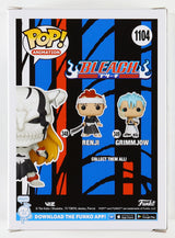 Johnny Yong Bosch Signed "Fully-Hollowfied Ichigo" Limited Edition Chase Funko Pop! #1104 Inscribed "Ichigo" (JSA)