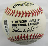 Mark Grace Signed Auto Rawlings Baseball JSA CH80320
