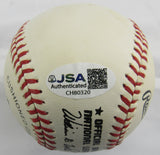 Mark Grace Signed Auto Rawlings Baseball JSA CH80320