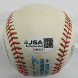 John Olerud Signed Auto Rawlings Baseball JSA CH80321
