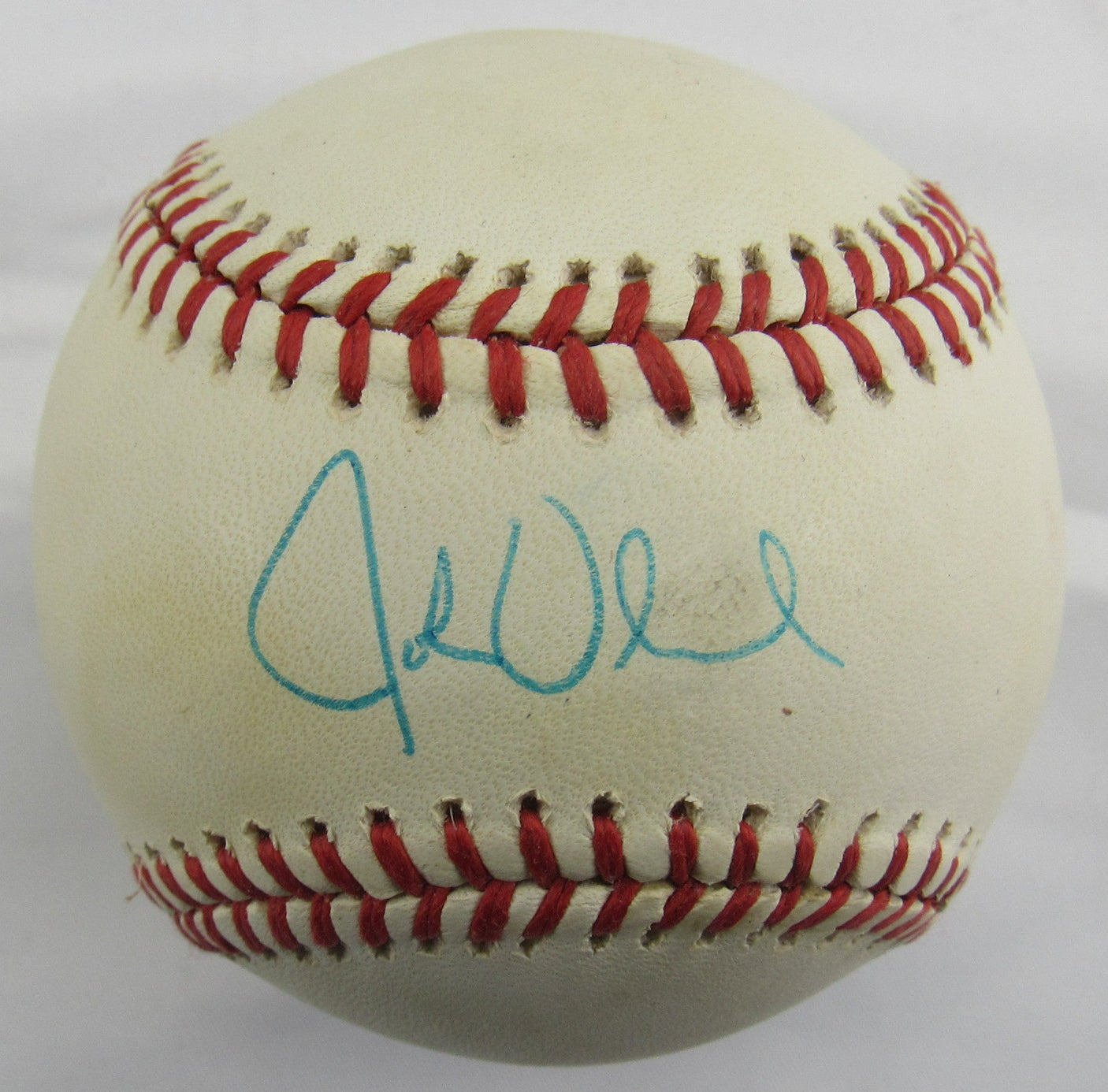 John Olerud Signed Auto Rawlings Baseball JSA CH80322