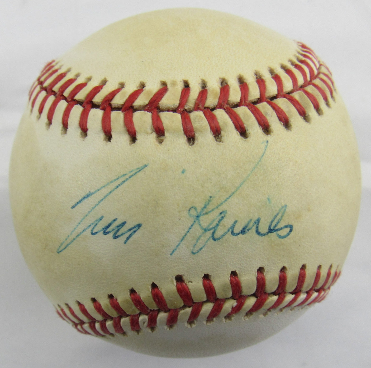 Tim Raines Signed Auto Rawlings Baseball JSA CH80328