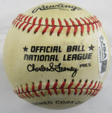 Tim Raines Signed Auto Rawlings Baseball JSA CH80328