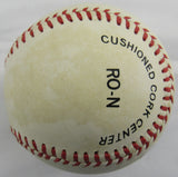 Warren Spahn Signed Auto Rawlings Baseball JSA CH80327