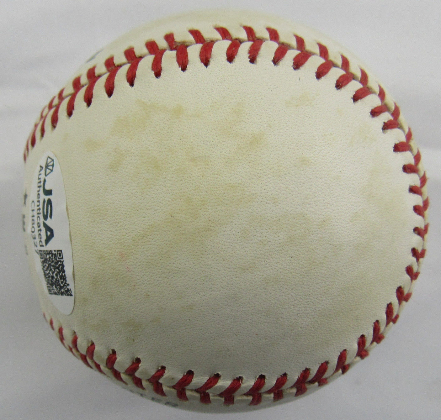 Warren Spahn Signed Auto Rawlings Baseball JSA CH80327