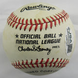 Warren Spahn Signed Auto Rawlings Baseball JSA CH80327