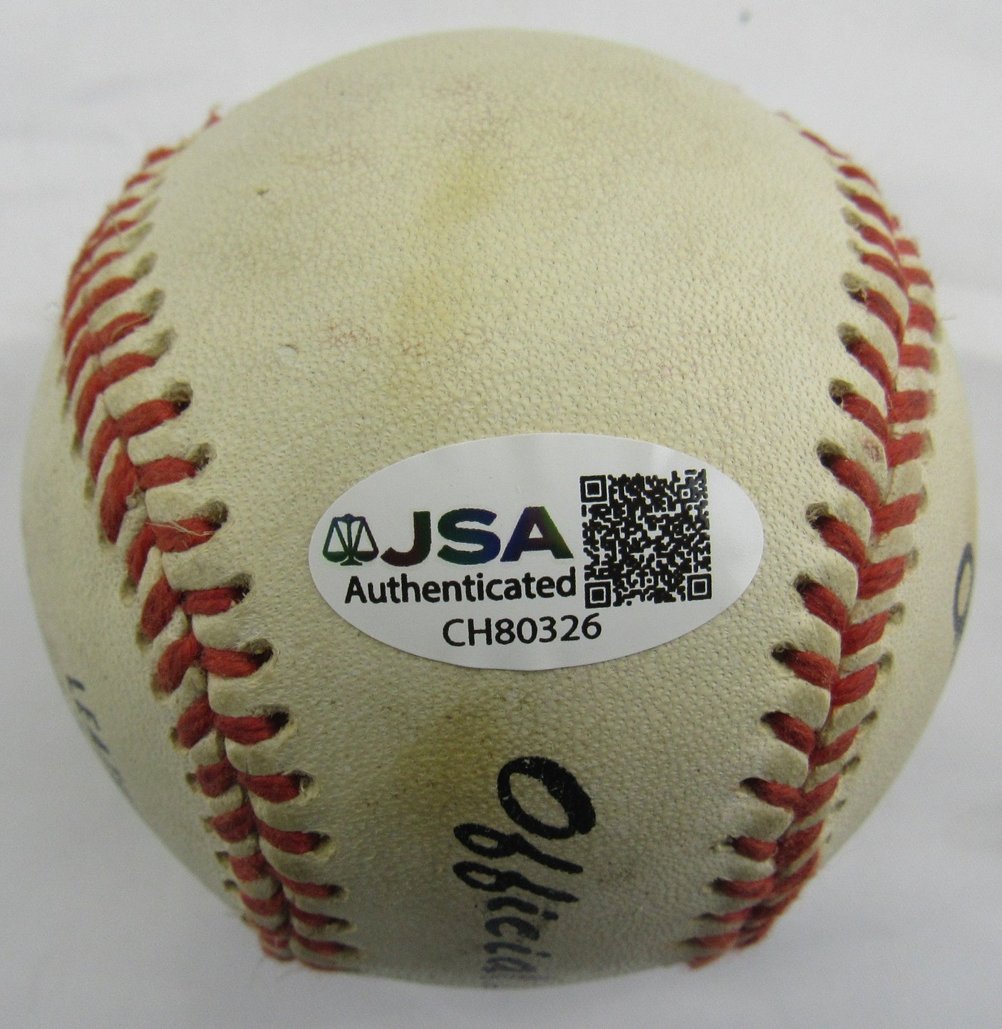 Tommy John Signed Auto Rawlings Baseball JSA CH80326