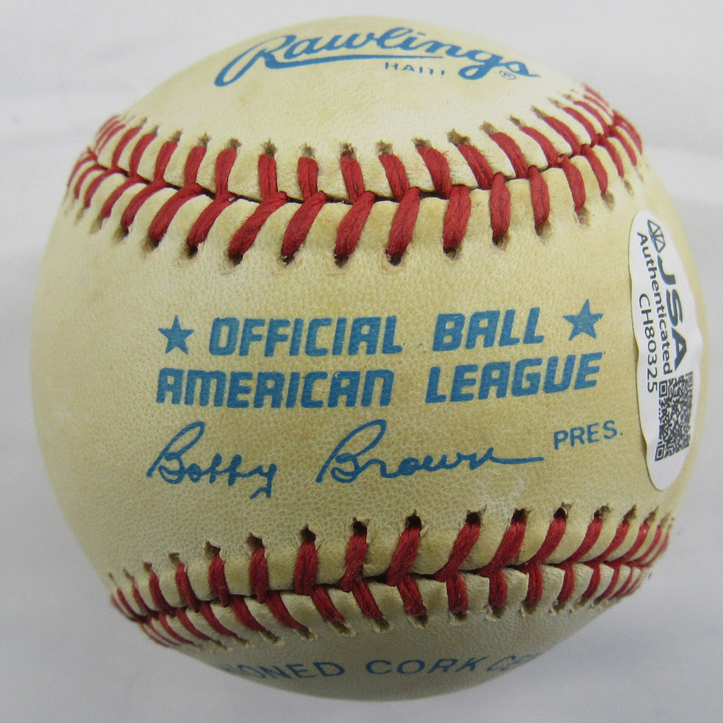 Jim Rice Signed Auto Rawlings Baseball JSA CH80325