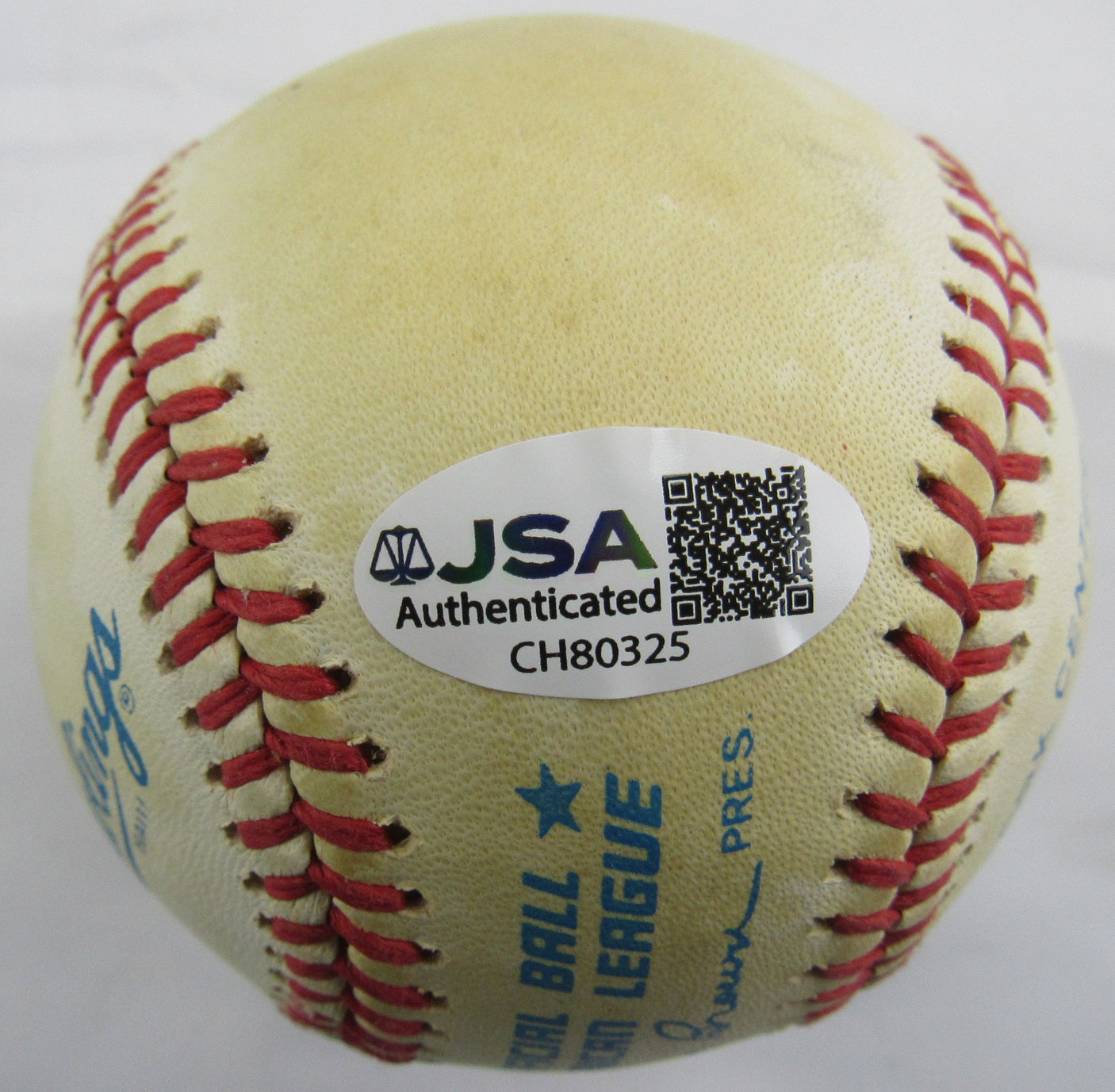 Jim Rice Signed Auto Rawlings Baseball JSA CH80325