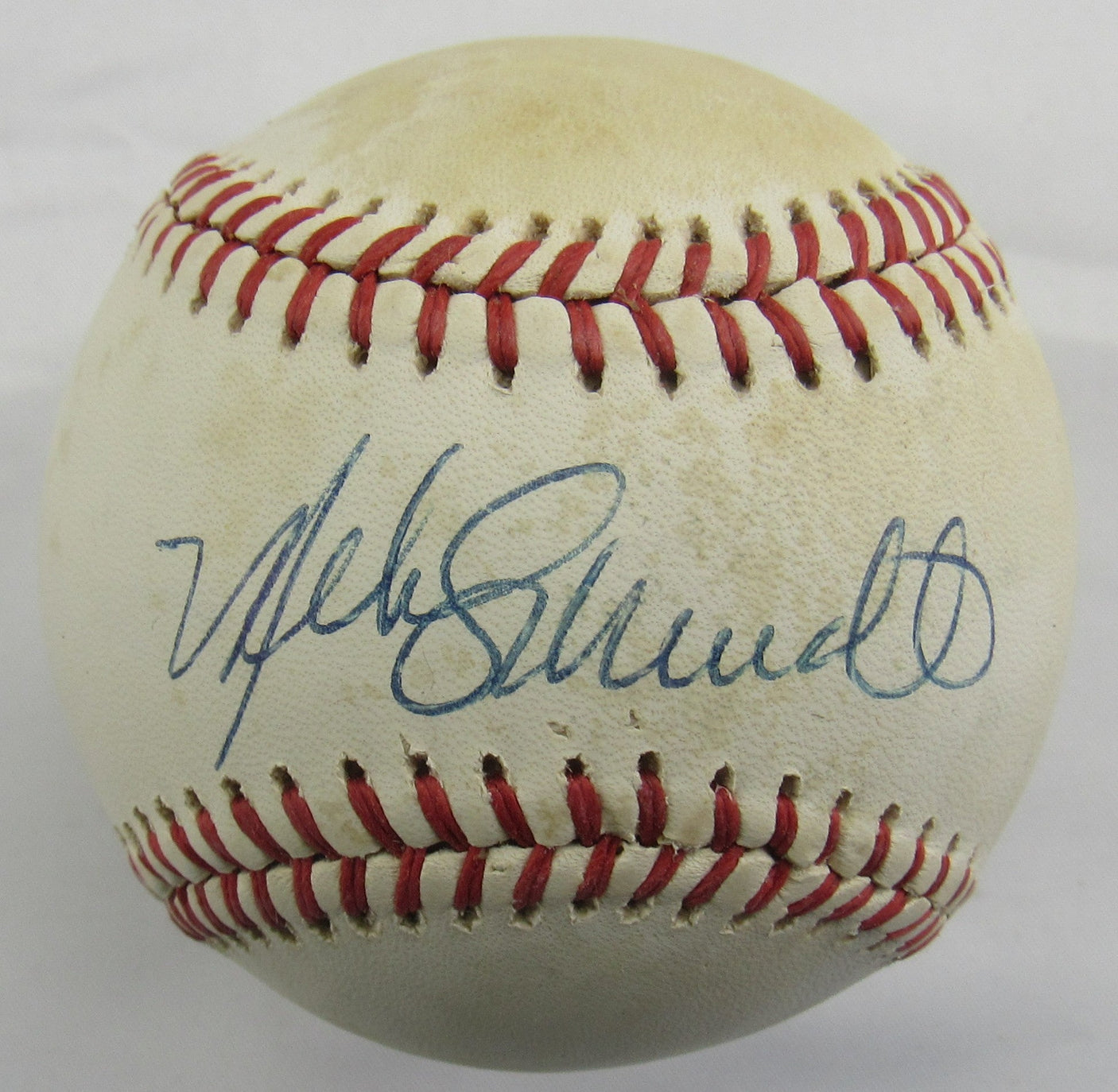 Mike Schmidt Signed Auto Rawlings Baseball JSA CH80324