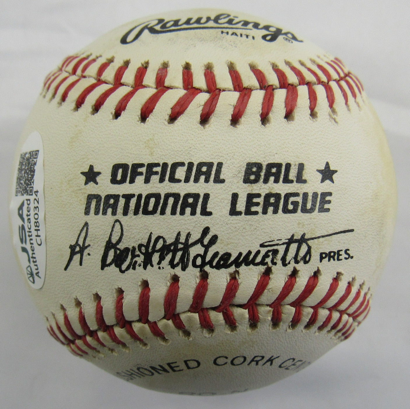 Mike Schmidt Signed Auto Rawlings Baseball JSA CH80324