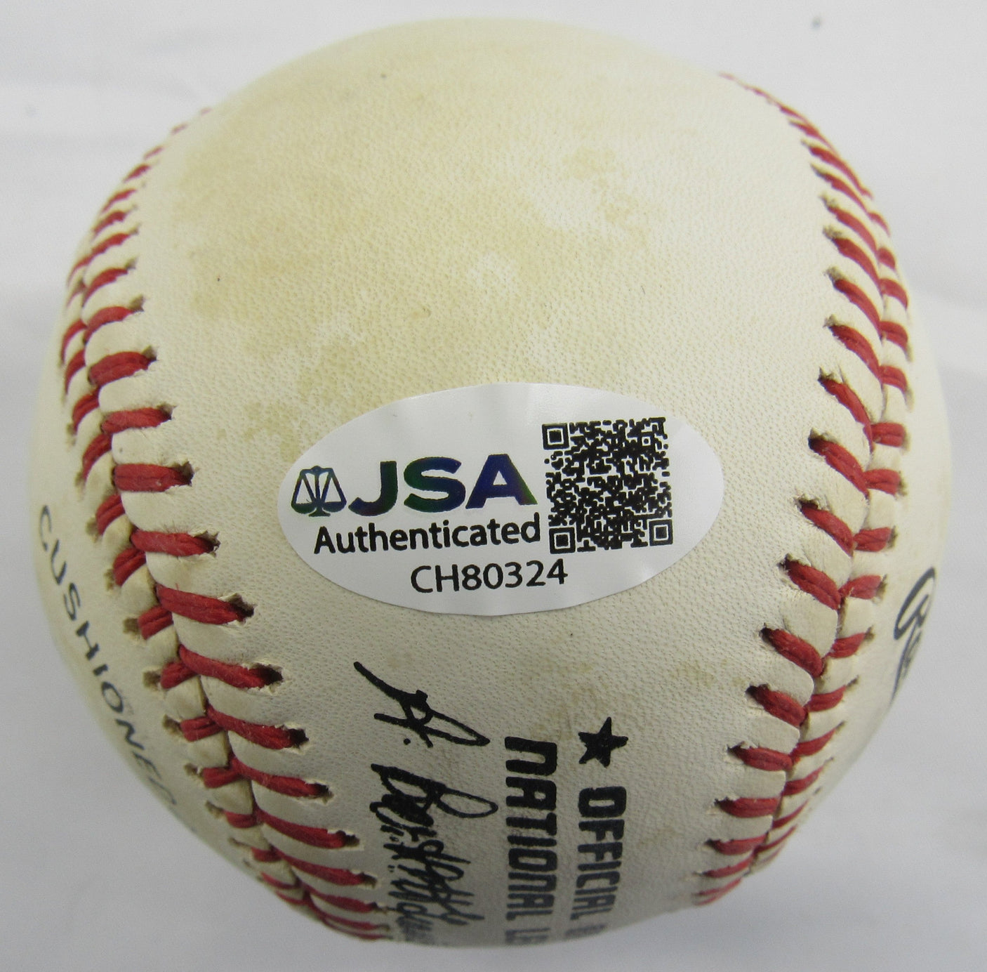 Mike Schmidt Signed Auto Rawlings Baseball JSA CH80324