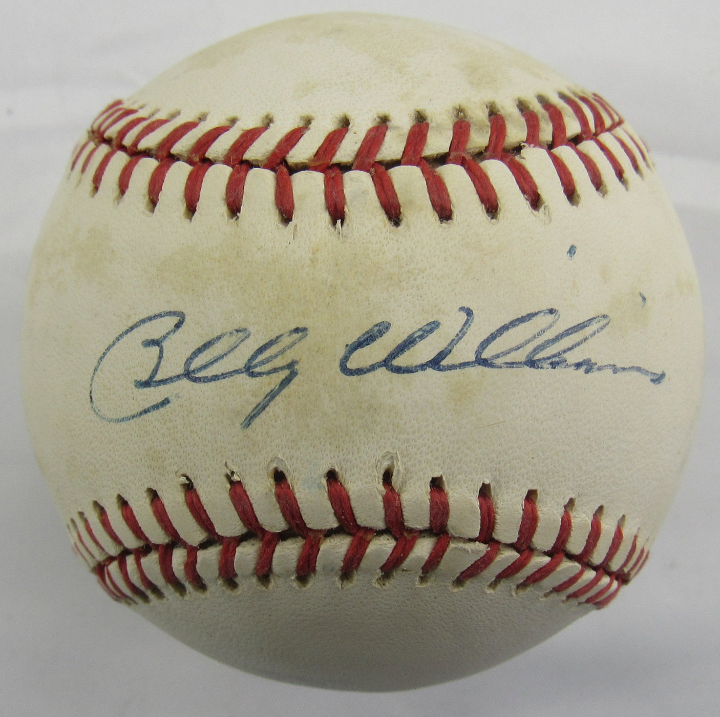 Billy Williams Signed Auto Rawlings Baseball JSA CH80323