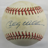 Billy Williams Signed Auto Rawlings Baseball JSA CH80323