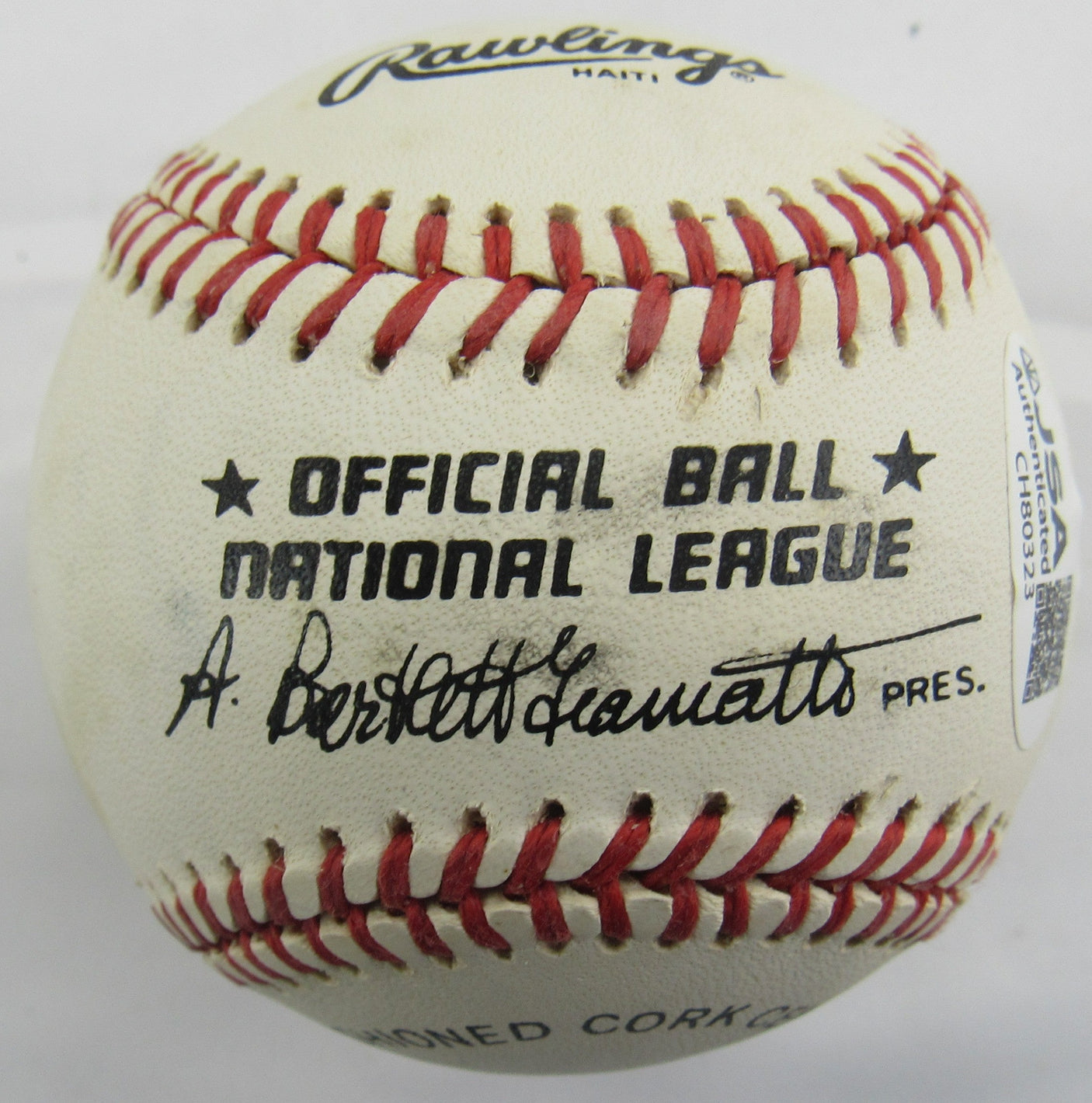 Billy Williams Signed Auto Rawlings Baseball JSA CH80323