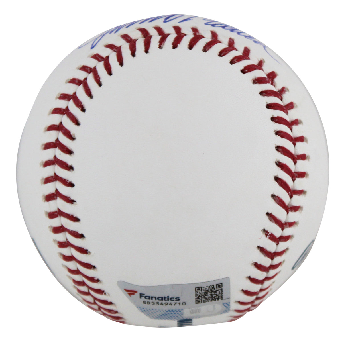 Reds Johnny Bench Authentic Signed Robert Manfred Oml Baseball Fanatics