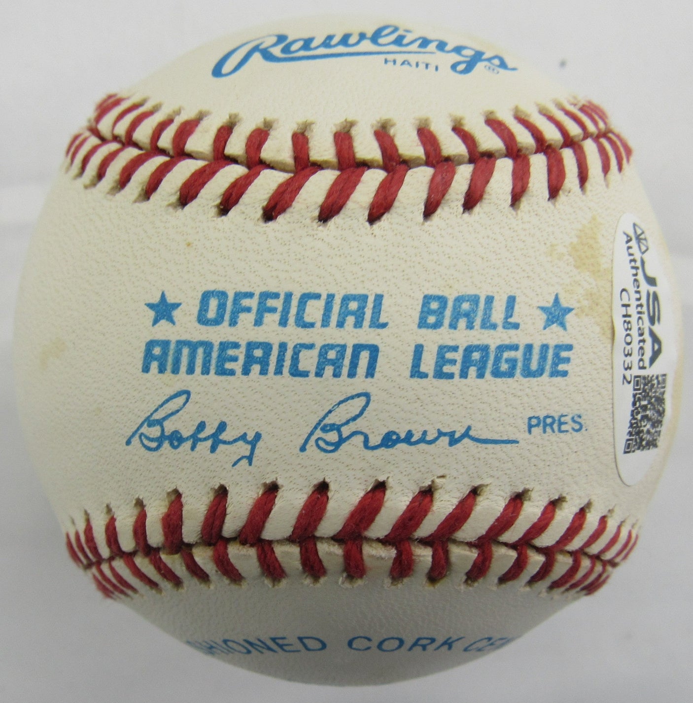 Brooks Robinson Signed Auto Rawlings Baseball JSA CH80332