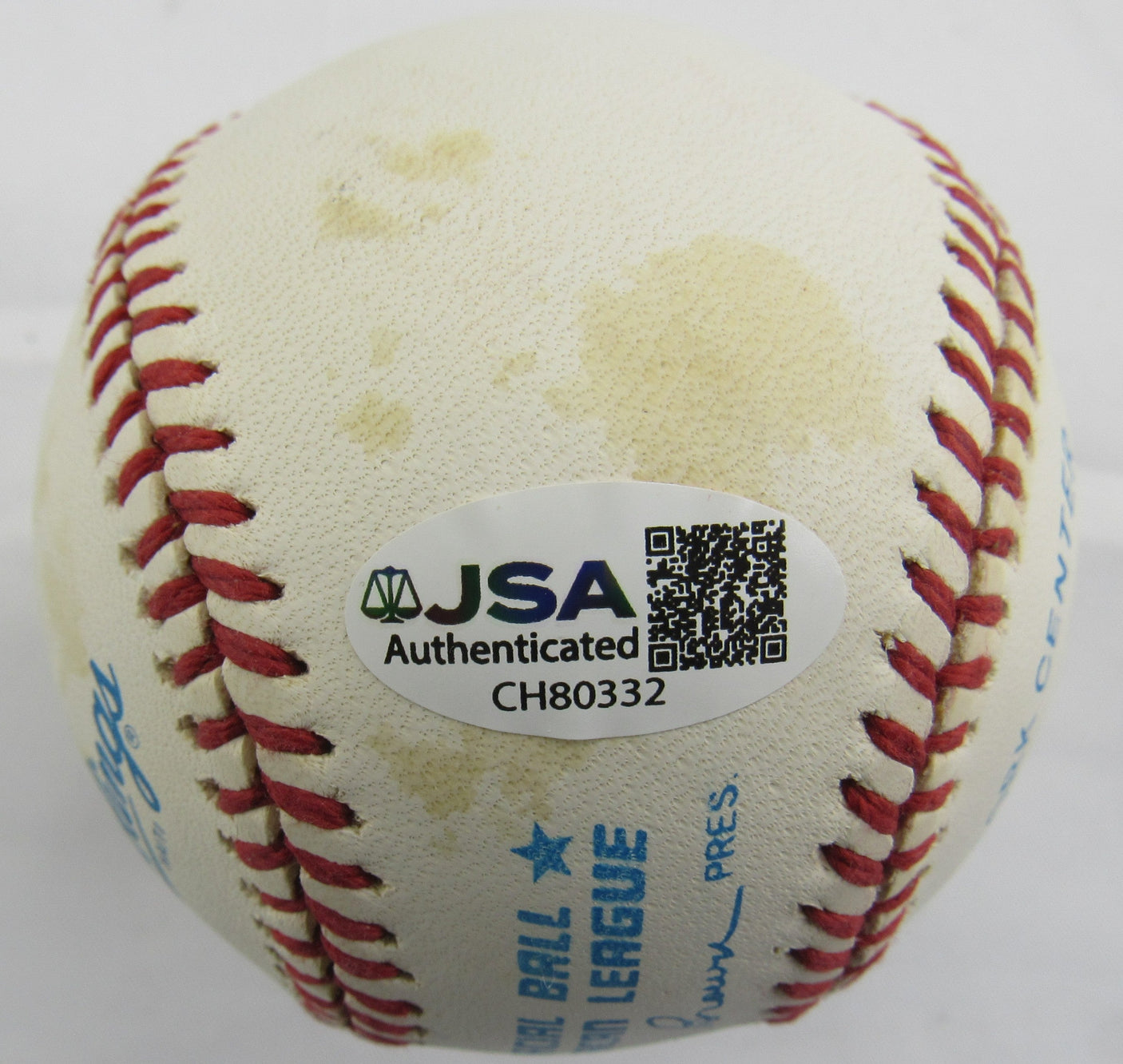 Brooks Robinson Signed Auto Rawlings Baseball JSA CH80332