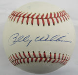 Billy Williams Signed Auto Rawlings Baseball JSA CH80331