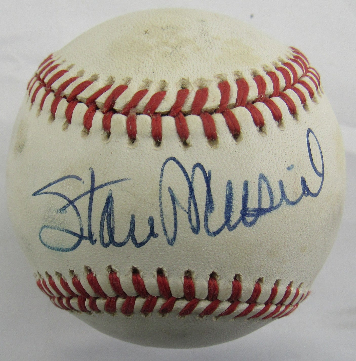 Stan Musial Signed Auto Rawlings Baseball JSA CH80330